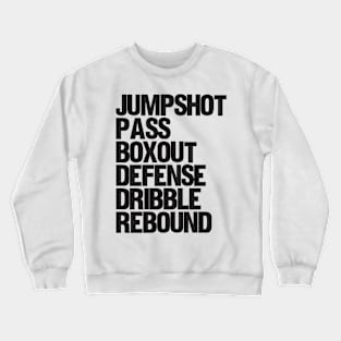 Basketball T-shirt Crewneck Sweatshirt